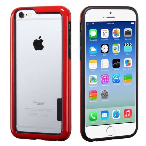 Bumper Apple Iphone 6 Rojo (17003969) by www.tiendakimerex.com